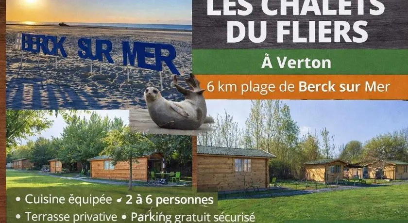 Gîte Les Chalets du Fliers à Verton Meublés de tourisme classés 2 étoiles - Image 1