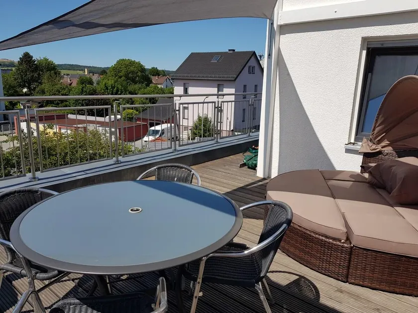 Maisonette Apartment with fantastic view - Image 1