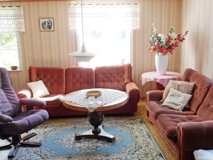 4 Personen Ferienhaus in Brua Kulla - Image 1