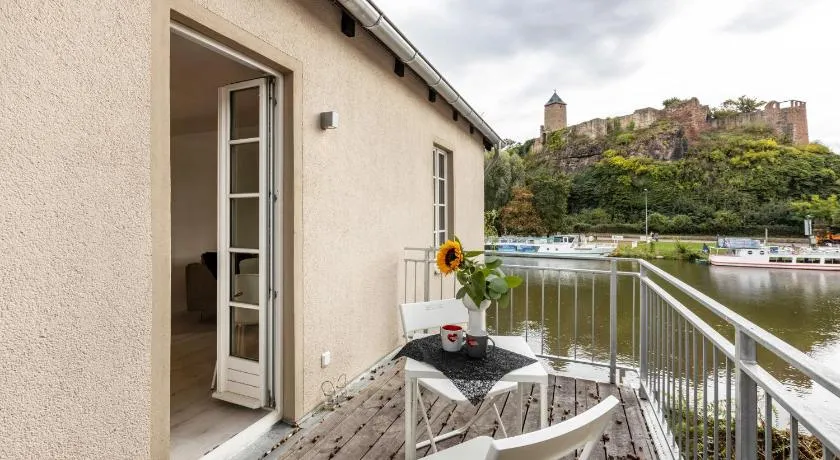 Saale Fewo mit Burgblick - Image 1