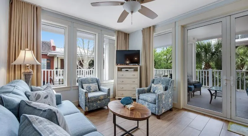 Récemment rénové! Condo Baytowne Wharf! Avec vue sur la piscine lagon, tram à la plage! - Image 1