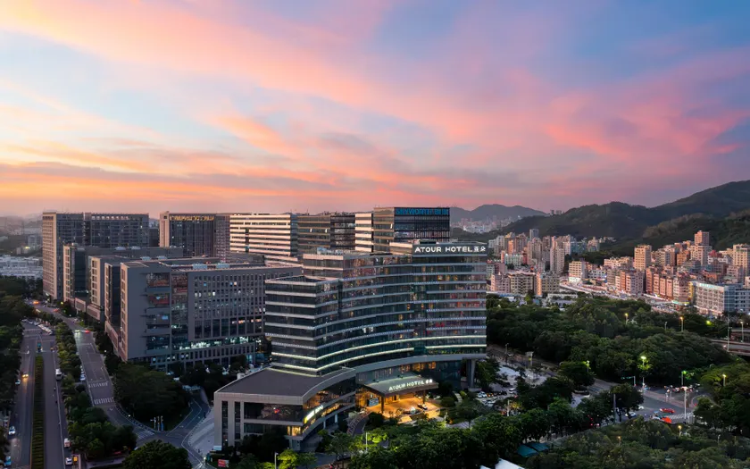 Atour Hotel Shenzhen Xili Innovation Valley - Image 1