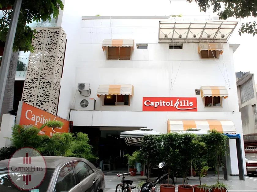 Capitol Hills Hotel - Image 1