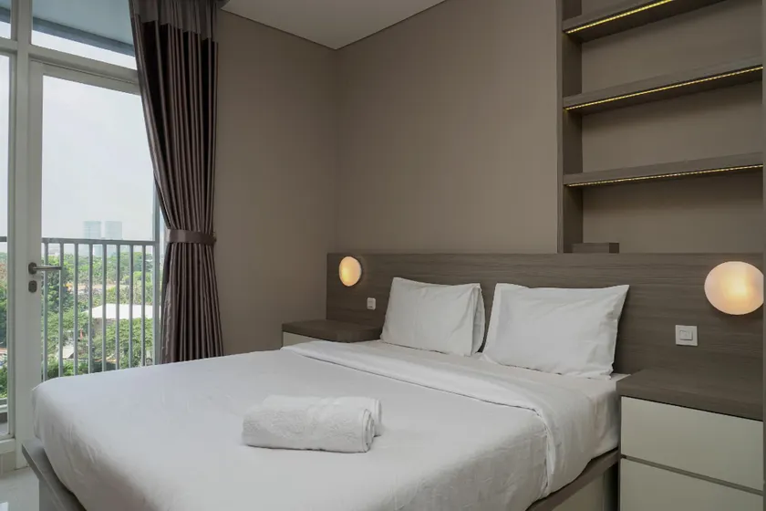 Pool View Studio Ciputra International By Travelio - Image 1