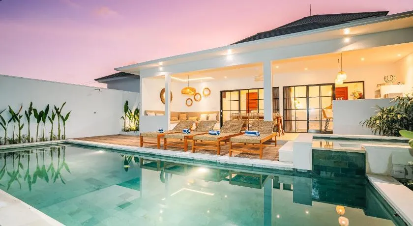 Villa L at Seseh - 2BR Private Luxury Oasis next to the Beach - Image 1