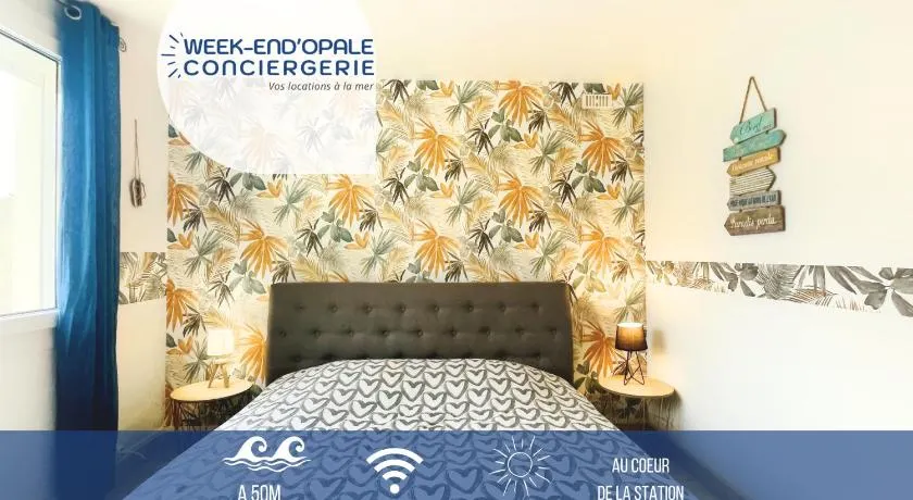 Appartement à quelques pas de la plage avec jardin - Image 1