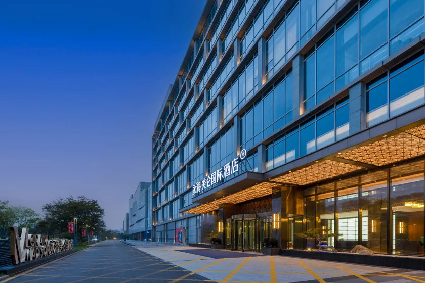 Grand Madison Hotel Jining Yongrun - Image 1