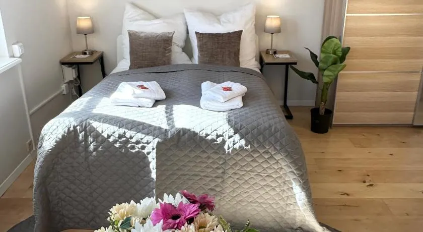beluna living - Business&Family, Messe Flughafen in 5 min, SmartTV, Netflix, Waschmaschine, 24h Checkin, 35qm - Image 1