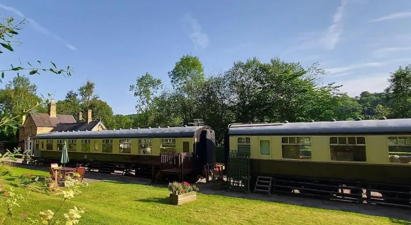Carriage 2 - Coalport Station Holidays - Image 1