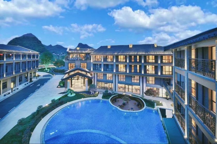 桂林桂花树下酒店 Guilin Osmanthus Tree Resort - Image 1