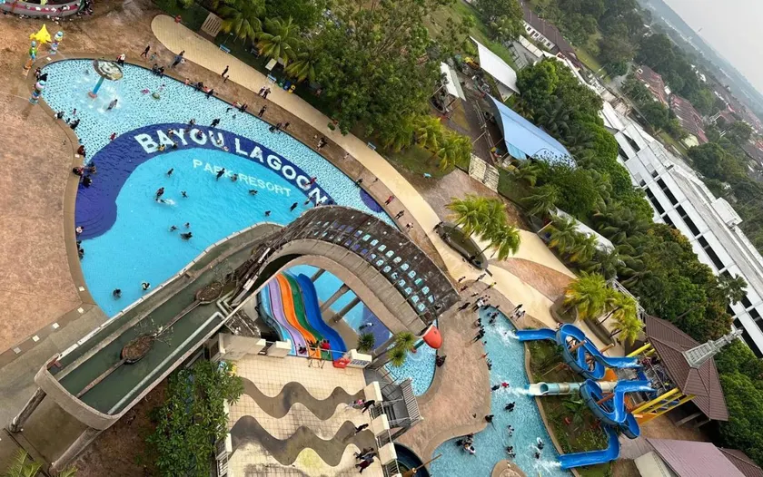 Taman Air Lagoon Resort at A921, unlimited waterpark access, Melaka - Image 1