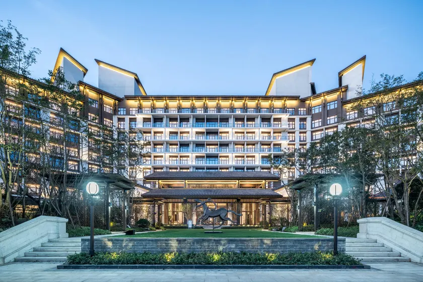 LEBANSHAN Hotel SUNAC Hefei - Image 1