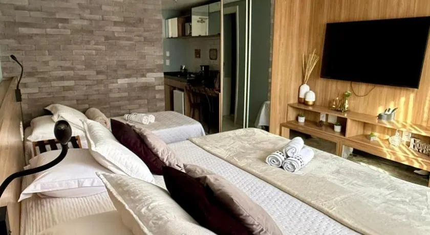 Charmoso Flat em Itaipava, 509 Mangabeiras. - Image 1