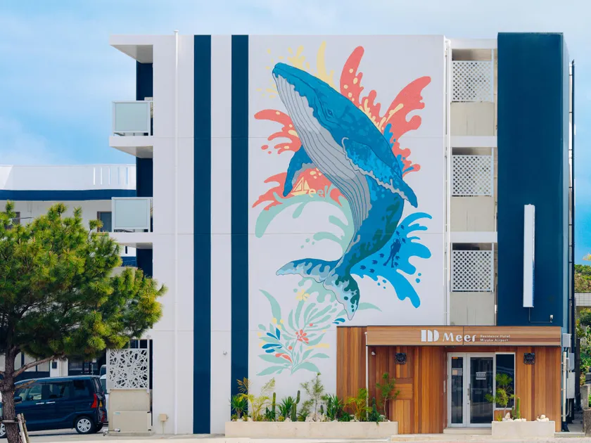 メーアレジデンスホテル 宮古空港前 - Meer Residence Hotel Miyako Airport - - Image 1