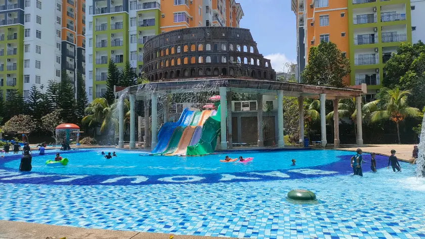 MELAKA BYYOU WATER THEMEPARK @ 2BEDROOM APARTMENT - Image 1
