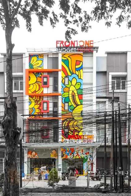 Front One Budget bekasi - Image 1