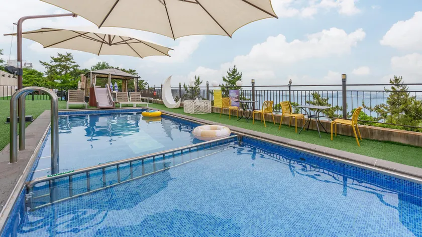 Yeosu Lastella  Spa Pet-Friendly Pension - Image 1