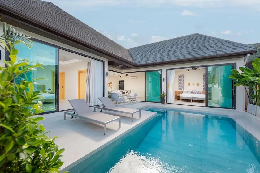 Villa Plunge | Modern 2-Bedroom with Private Pool - Image 1