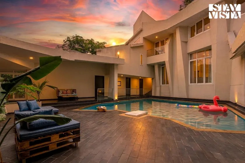 StayVista at Bayside Oasis with Outdoor Pool, WiFi - Image 1