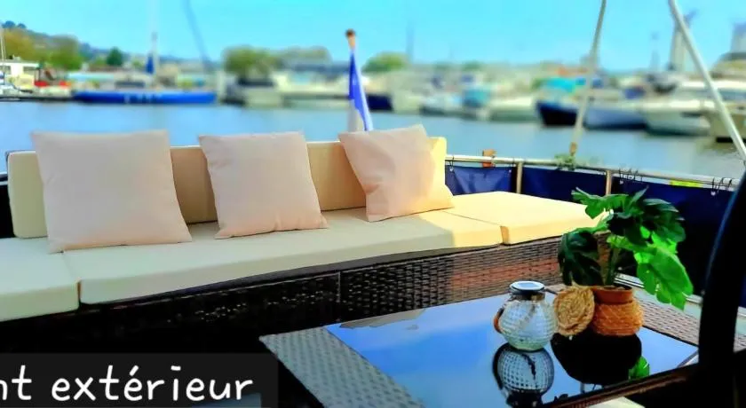Zimon- Bateau Authentique - vue sur la Seine - Image 1
