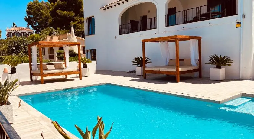 Magic Dream Seaview Villa Denia with 2 Pools, BBQ, Airco, Wifi - Image 1