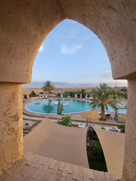 Les Jardins d Amizmiz 6 piscines - Image 1