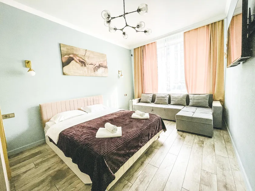 Stylish apartment “Sat city” near Khan-Shatyr - Image 1