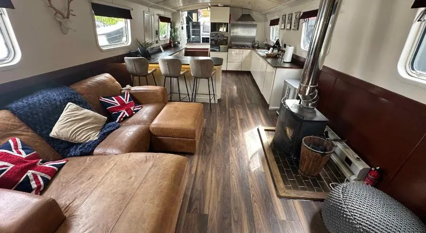 Selene Unique Luxury Houseboat Experience - Image 1