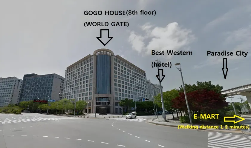 Incheon Airport Gogo House - Image 1