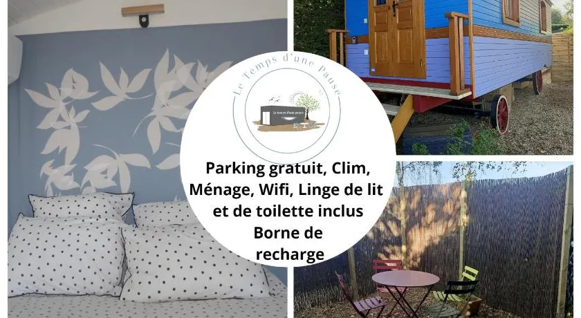 Studio de Jardin aux Portes du Beaujolais climatisé avec Jardin Privatif & Borne de Recharge - Image 1