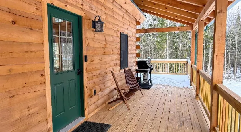 2S New log cabin in Bethlehem - privacy, firepit, great location! - Image 1