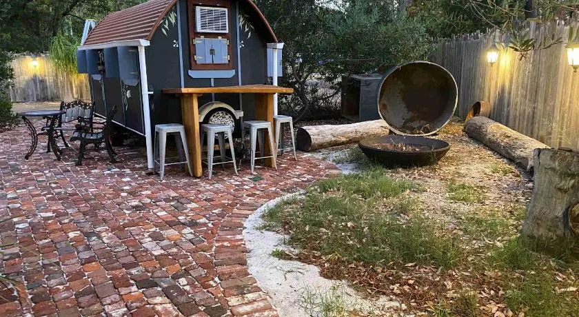 Gypsy Van Tiny House with Unique Outdoor Bathroom, WIFI & Firepit - Image 1