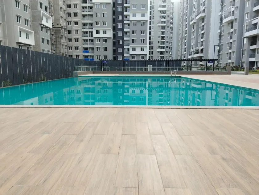 Cozy2BR w/Pool/Gym/Games near Hebbal & BLR Airport - Image 1