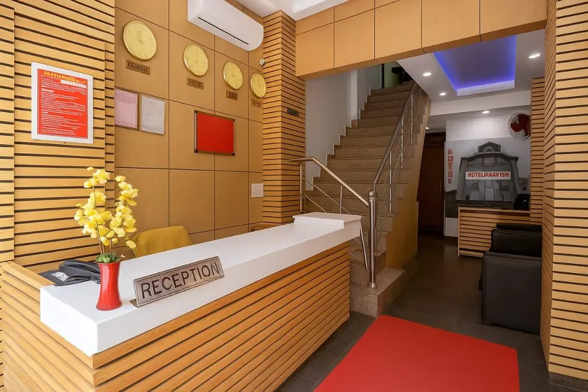 Hotel Saya Dx Walk in From RK Ashram Metro Station - Image 1