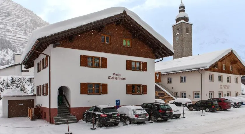 Pension Walserheim - Image 1