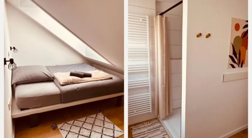 DachNest - Wundervolles neues Dachgeschoss Apartment fur bis zu 4 Personen in Kirchentellinsfurt - Image 1