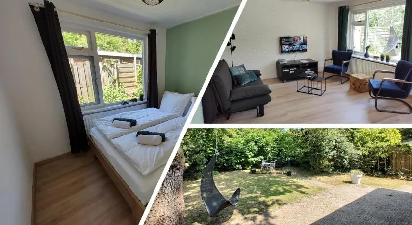 Vakantiehuis met privetuin op rustig bospark Veluwe - Image 1