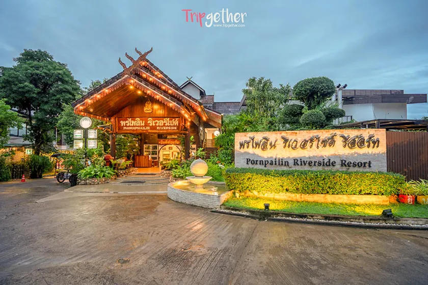 Phornpailin Riverside Resort - Image 1