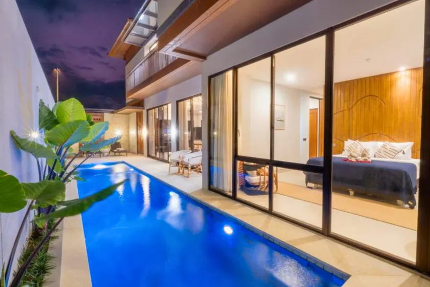 Jharna Stunning 3 BR Private Pool Villa - Image 1