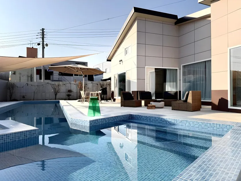 Chilgok Pool Villa Dongmyeong Il Bak - Image 1