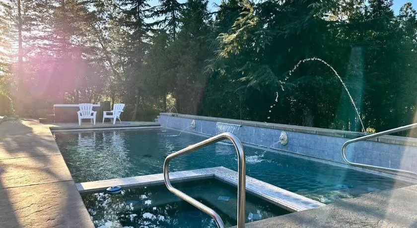 Scenic Mountain Views w Heated Pool, Game Room, and Hottubs - Image 1