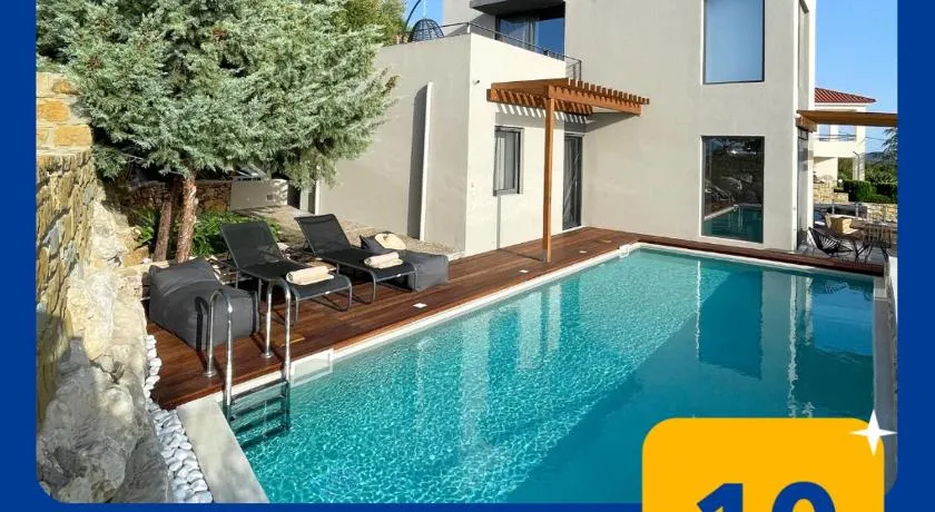 Dimeli - Sea View Villas in Foinikounta - Image 1