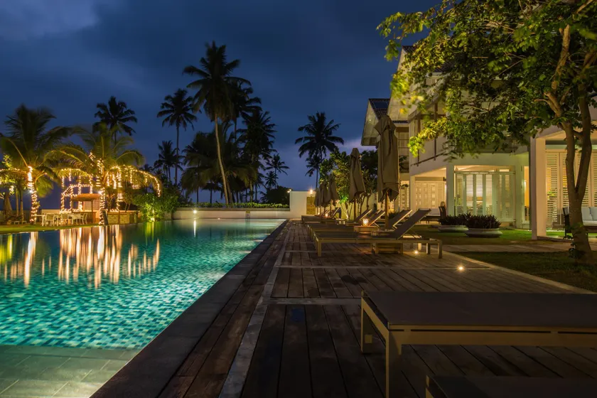 Sri Sharavi Beach Villas & Spa - with 43 metre saltwater infinity pool - Image 1