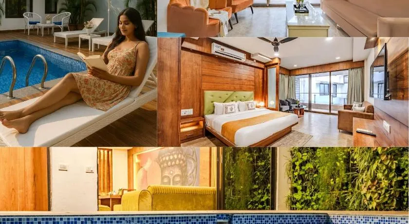 Casa Bliss Villa with Private Pool -3bhk - Image 1