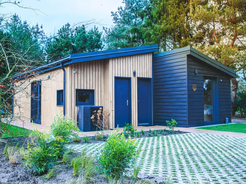Modern holiday home with infrared sauna - Image 1