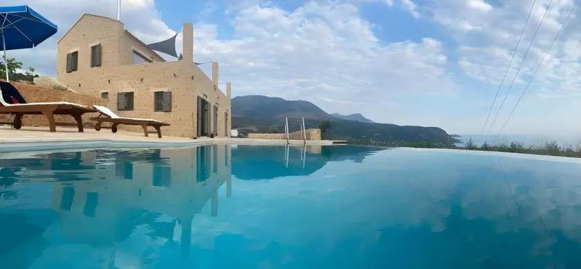 Stone made Villa with Private Pool & Amazing View - Image 1