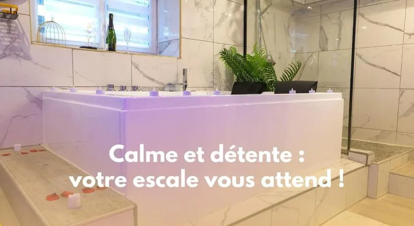 Escale secrète Montargis Jacuzzi Appart Climatisé Parking gratuit - Image 1