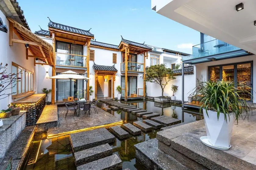 Dali Ancient City. Shanyuyishe Boutique B&B - Image 1