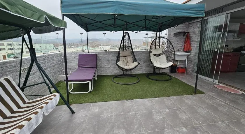 Departamento en Playa San Bartolo Con terraza - Image 1