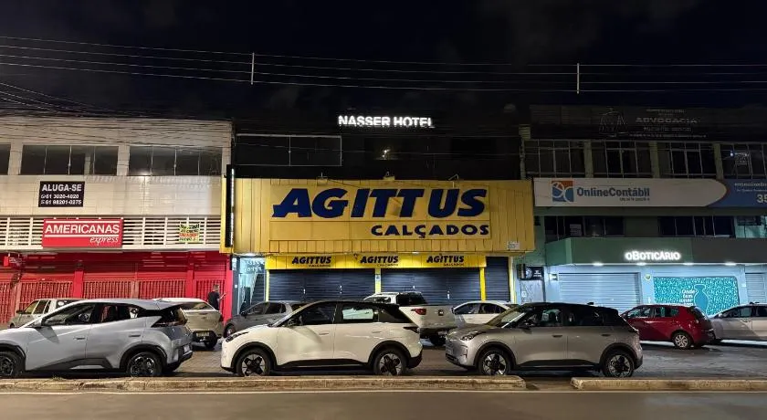 Hotel Nasser Aeroporto - Image 1